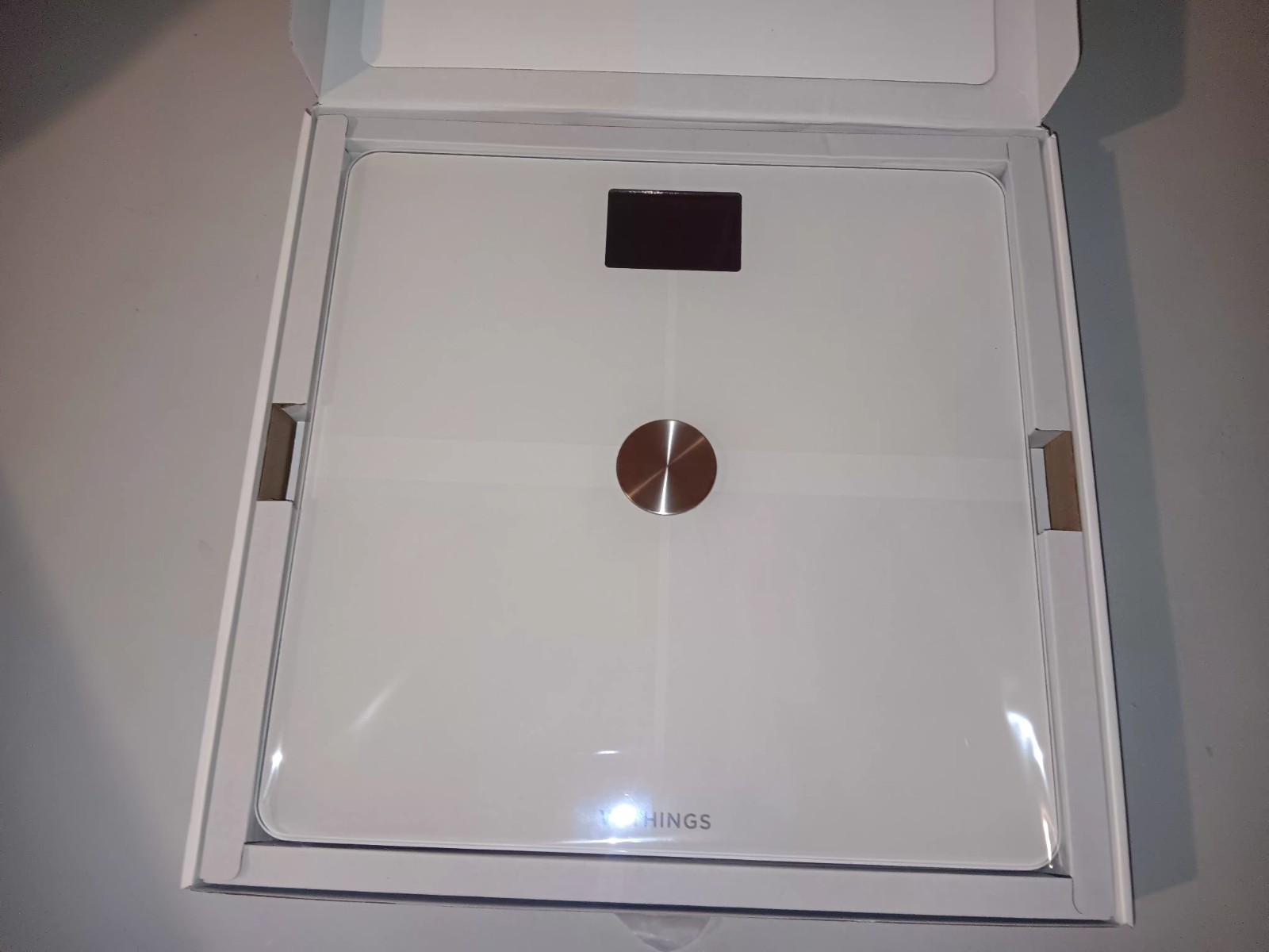 WITHINGS Smart Scale Body Wi Fi Smart White