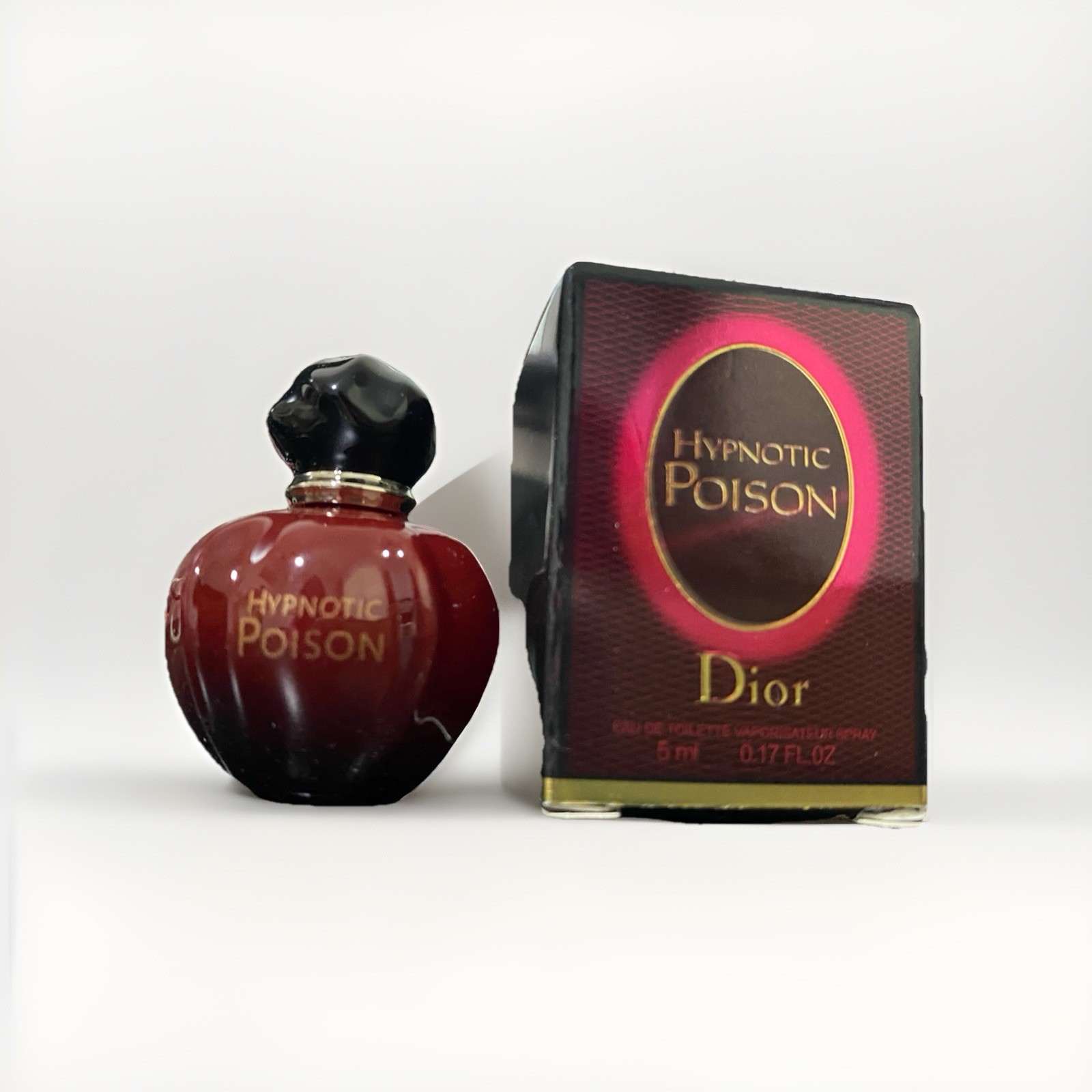 Dior Hypnotic Poison Eau de Toilette 5ml 0.17 fl oz Sample Size.