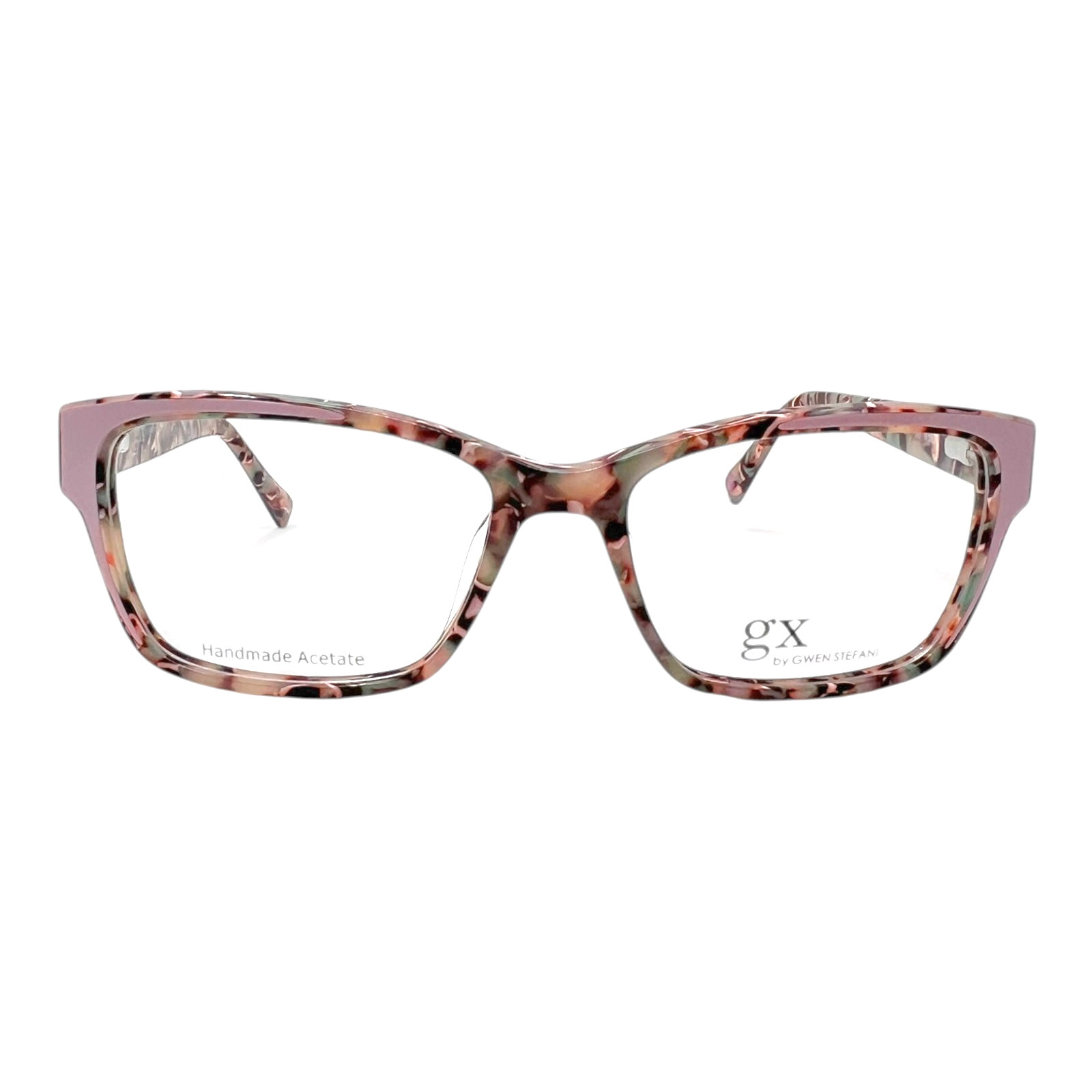 AUTHENTIC & NEW – GWEN STEFANI – GX083 PNK 55/17/140 – PINK MULTI EYEGLASSES