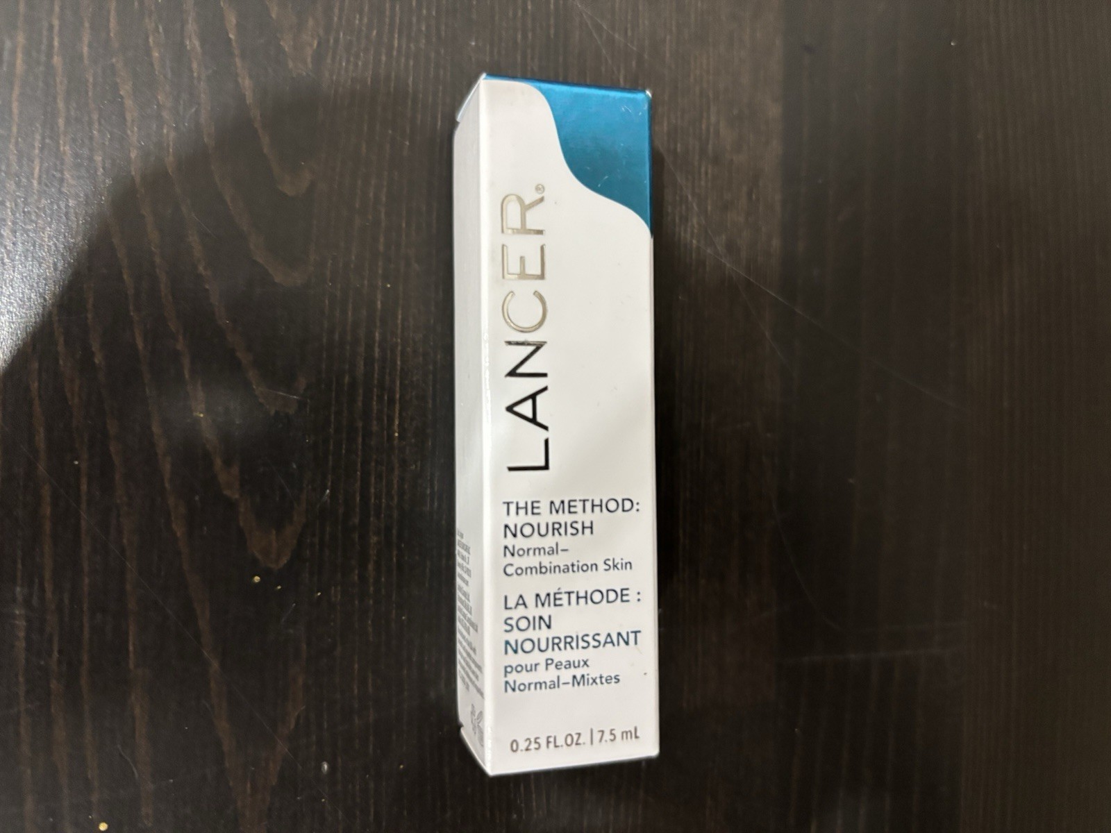 Lancer The Method NOURISH Normal Combination Face Moisturizer 0.25 oz SEALED