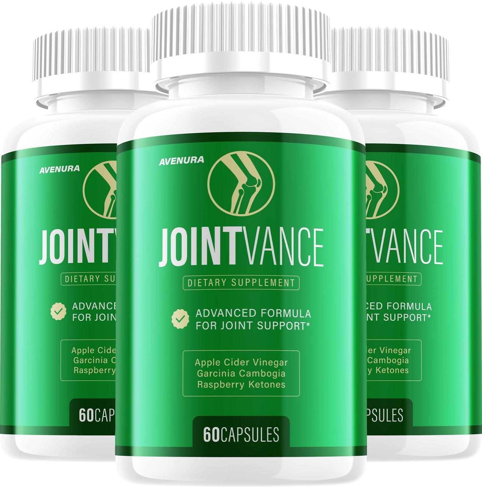 (3 Pack) JointVance Capsule – Joint Vance Advanced Formula for Joint Support