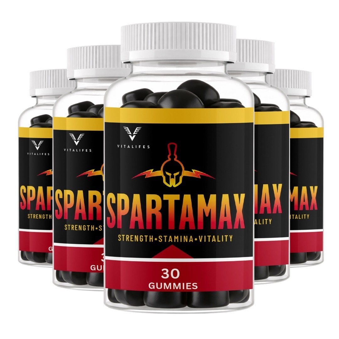 (5 Pack) Spartamax ACV Gummys Advanced Formula Sparta Max Supplement 60 Gummies