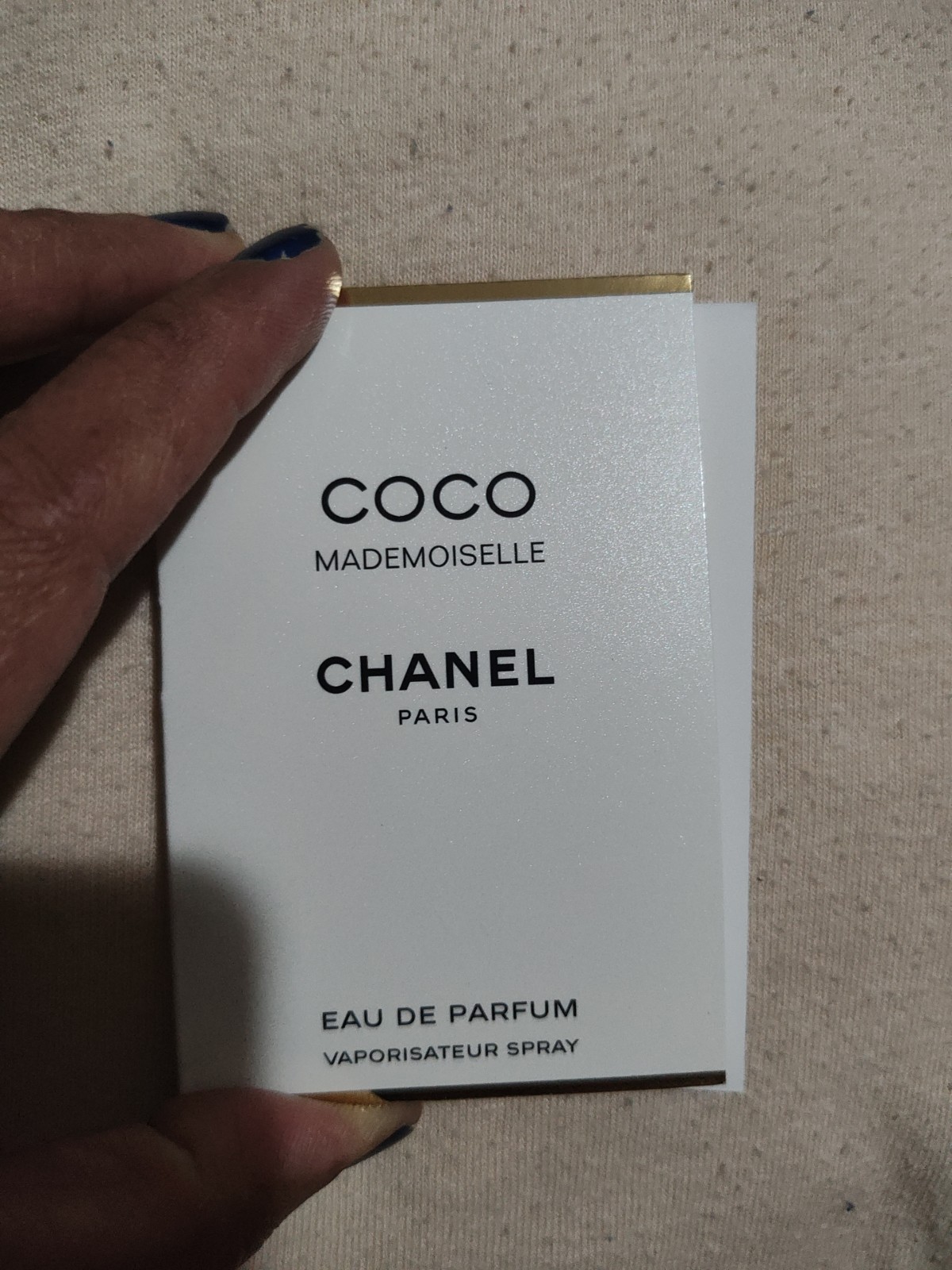 Chanel Coco Mademoiselle Eau de Parfum Vaporisateur Spray Sample Size 0.05 Oz