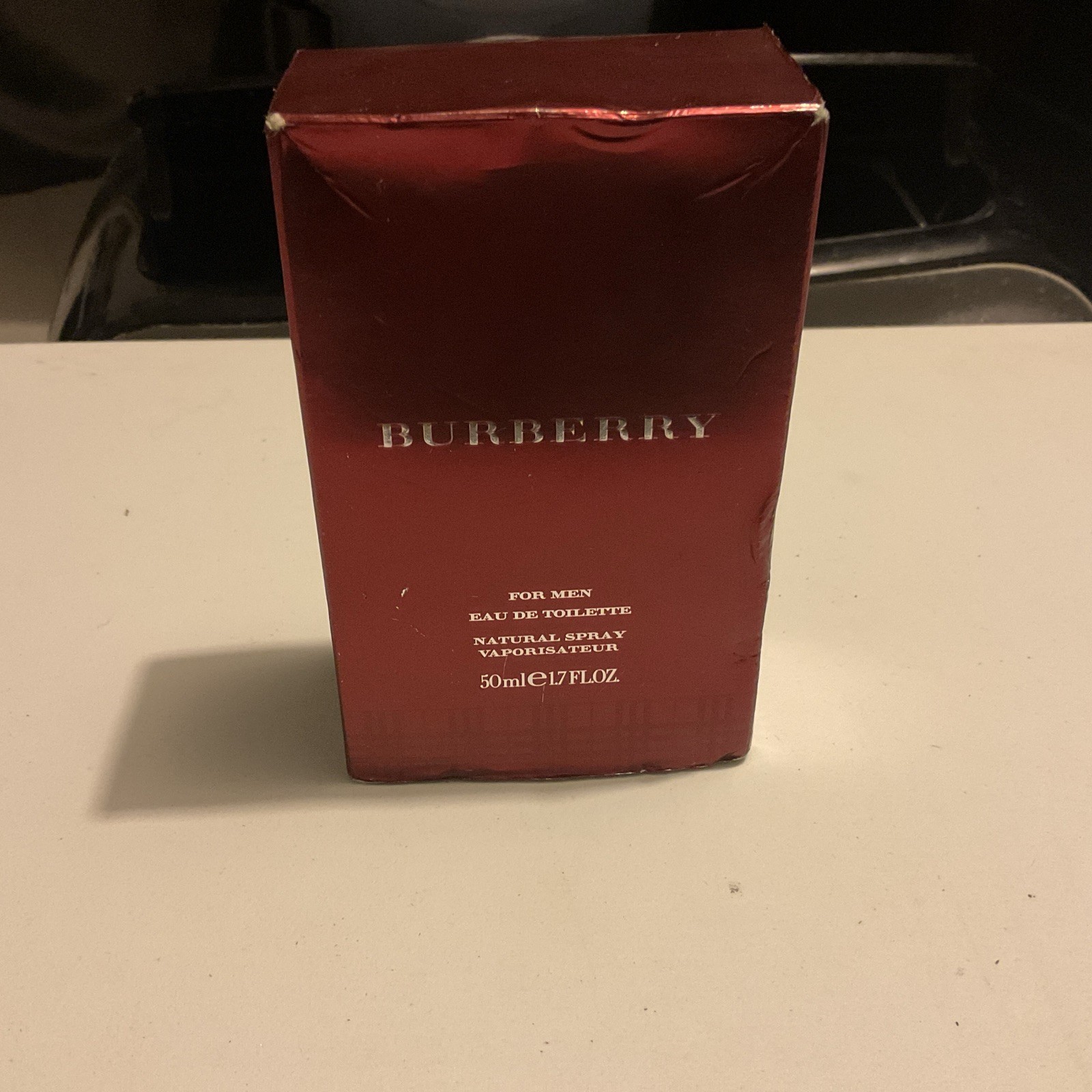 Burberry Classic By Burberry 1.7 fl.oz Eau De Toilette Spray For Men New in Box