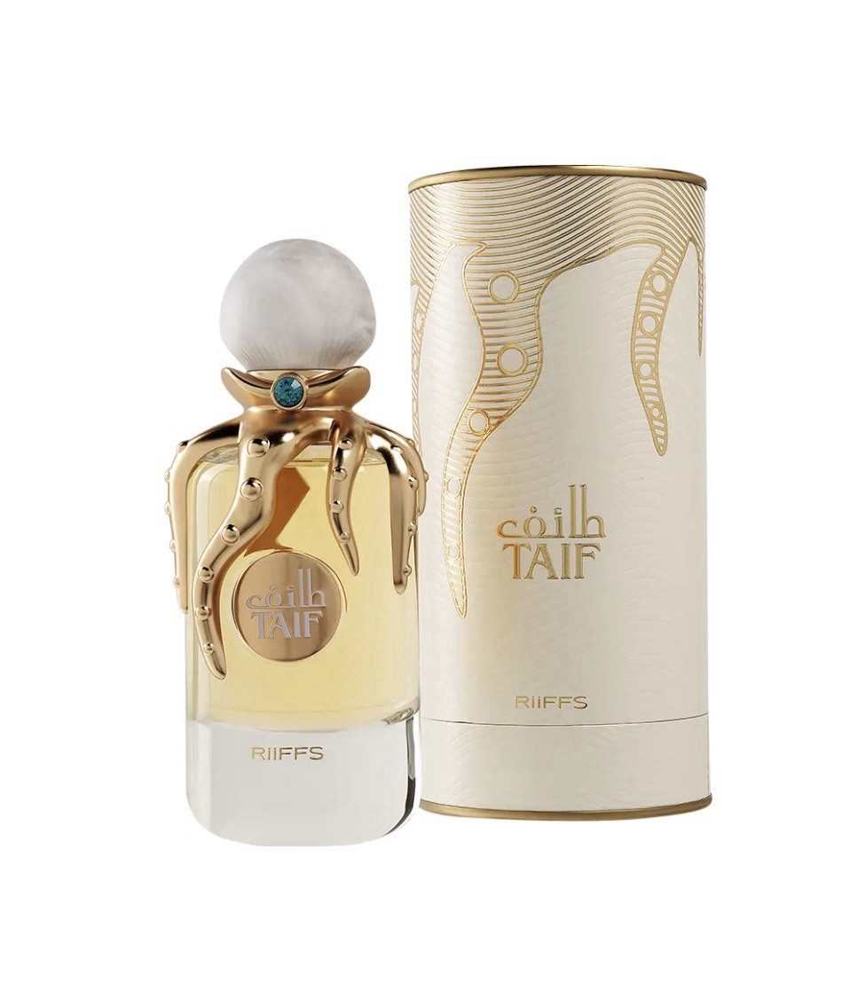 Riiffs Taif Extrait de Parfum Spray 3.4 fl oz Citrus Woody Vanilla Fresh