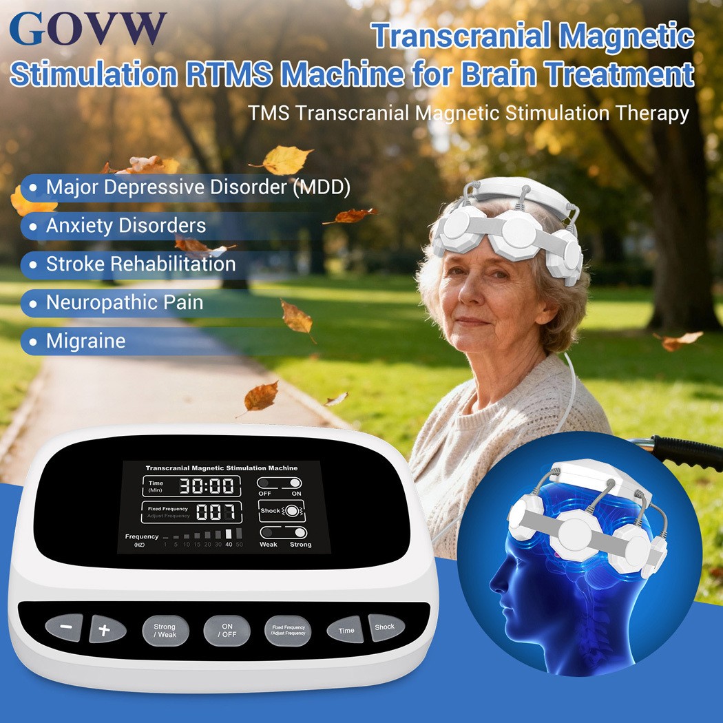 Repetitive Transcranial Magnetic Stimulation RTMS for Alzheimer Stroke Therapy