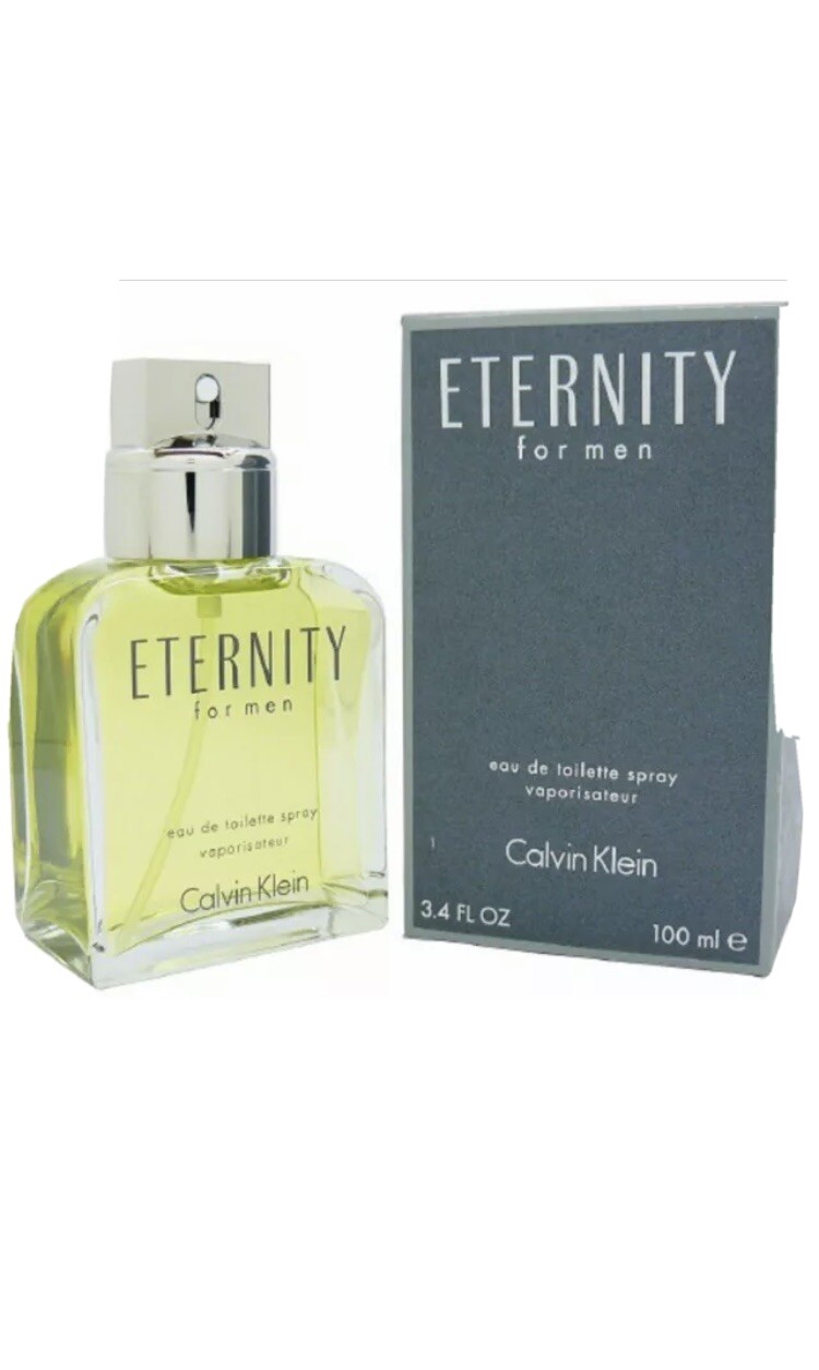 Eternity for Men by Calvin Klein 3.4 oz new In box