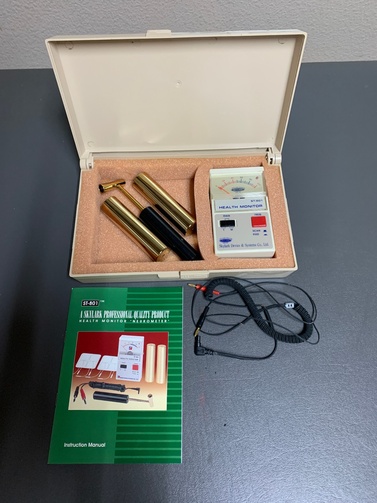 Acupuncture .Meridian. Ryodoraku. health Monitor. Made in Taiwan