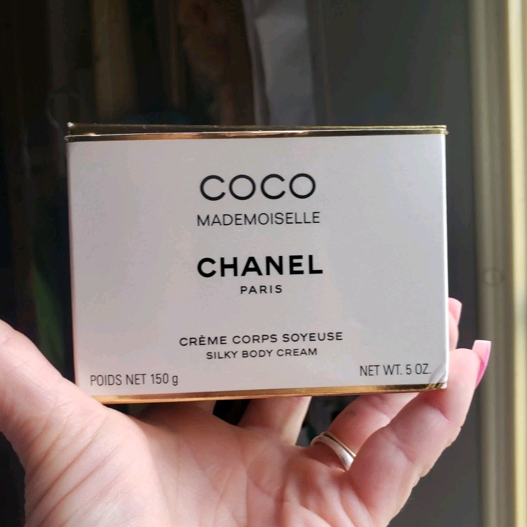 CHANEL COCO MADEMOISELLE Hydrating Silky Body Cream 5 oz Women’s Body Cream New