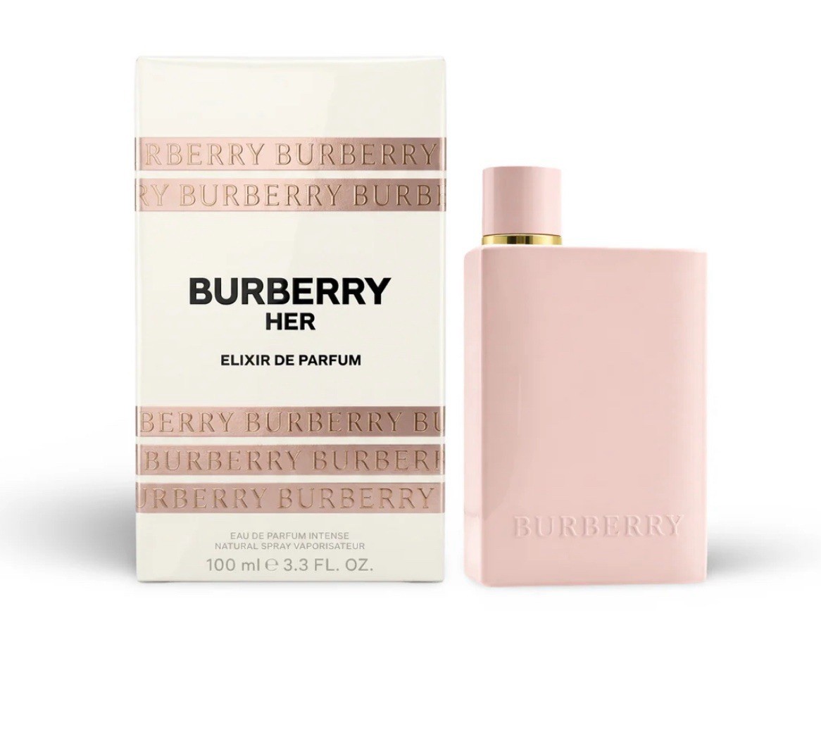 Burberry Her Elixir de Parfum Eua De Parfum Intense 3.3 oz New