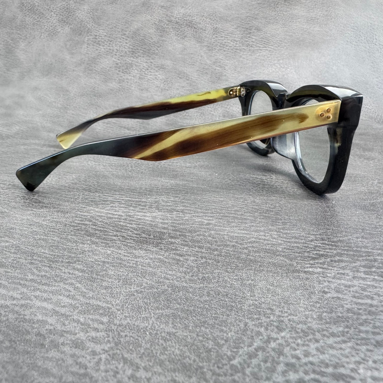 Men Eyeglass Glasses Frames Thick Vintage Handmade Buffalo Horn Reading Eyewear