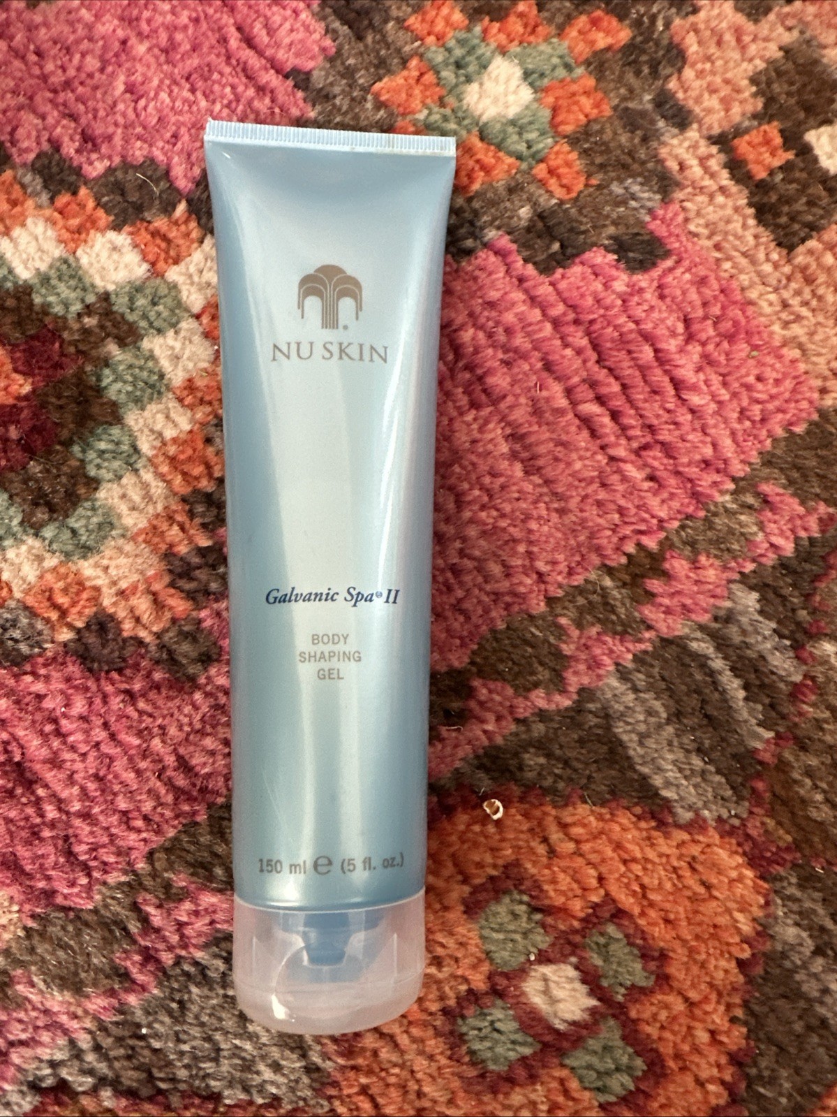 Nu Skin Galvanic Spa 2 II Body Shaping Gel Opened, But Never Used 5 Fl Oz