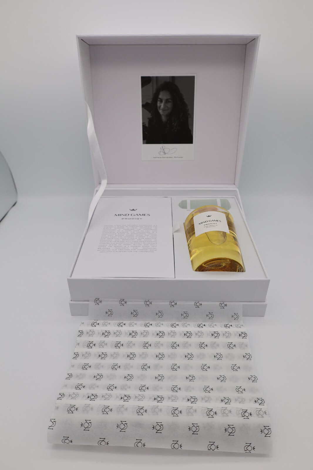 Mind Games Prodigy 225ml / 7.6 oz Extrait Decanter Set Authentic by Finescents