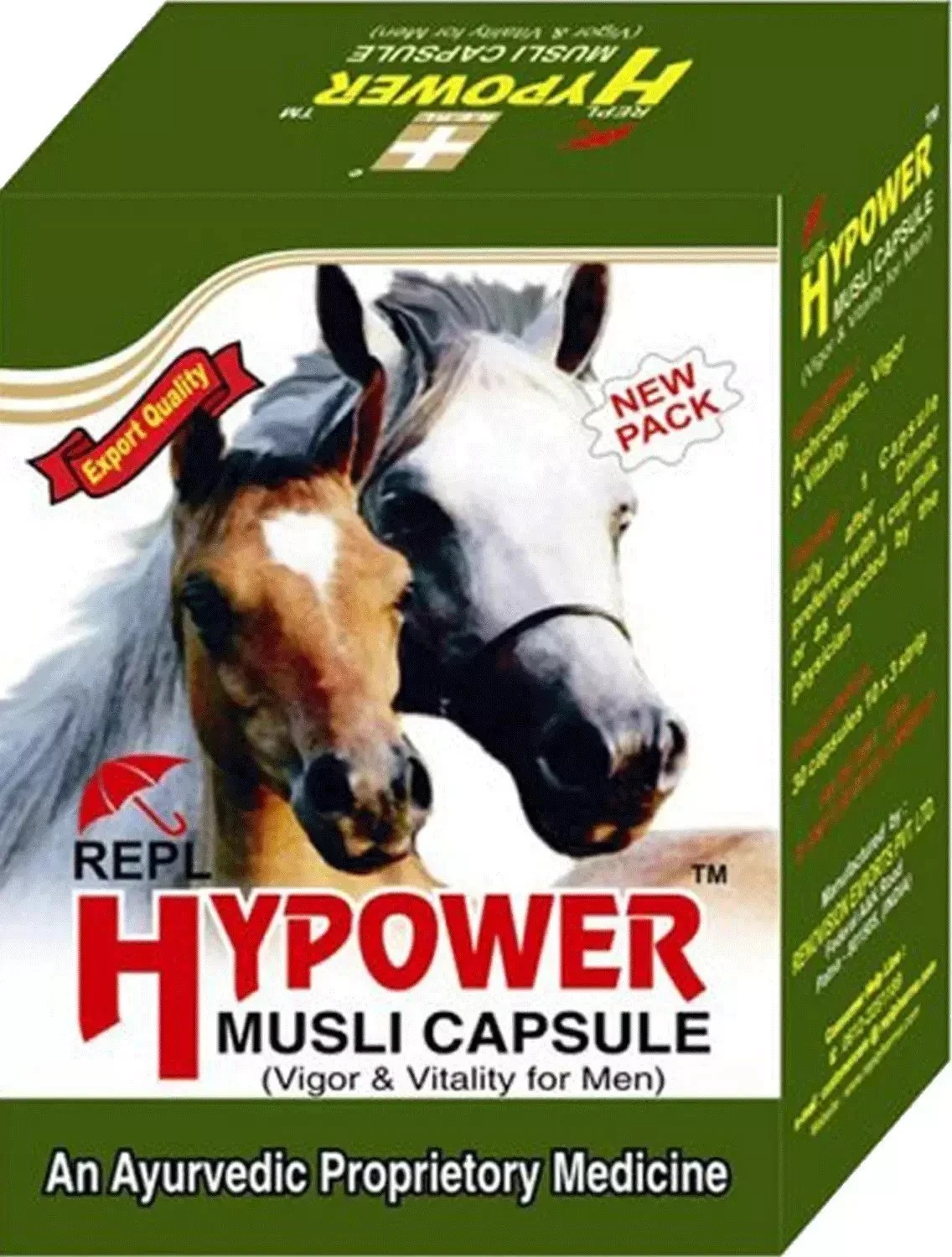 Hypower Musli Ayurvedic Capsule for Men