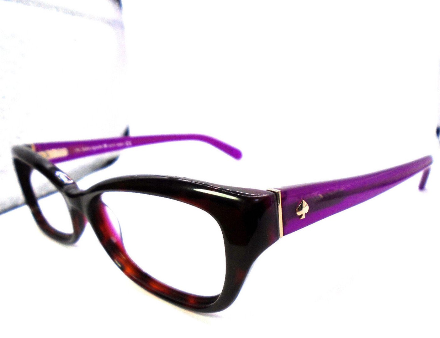 Kate Spade CATALINA 0FN3 Brown Havana/Purple 51-14-135 Womens Eyeglasses Frames
