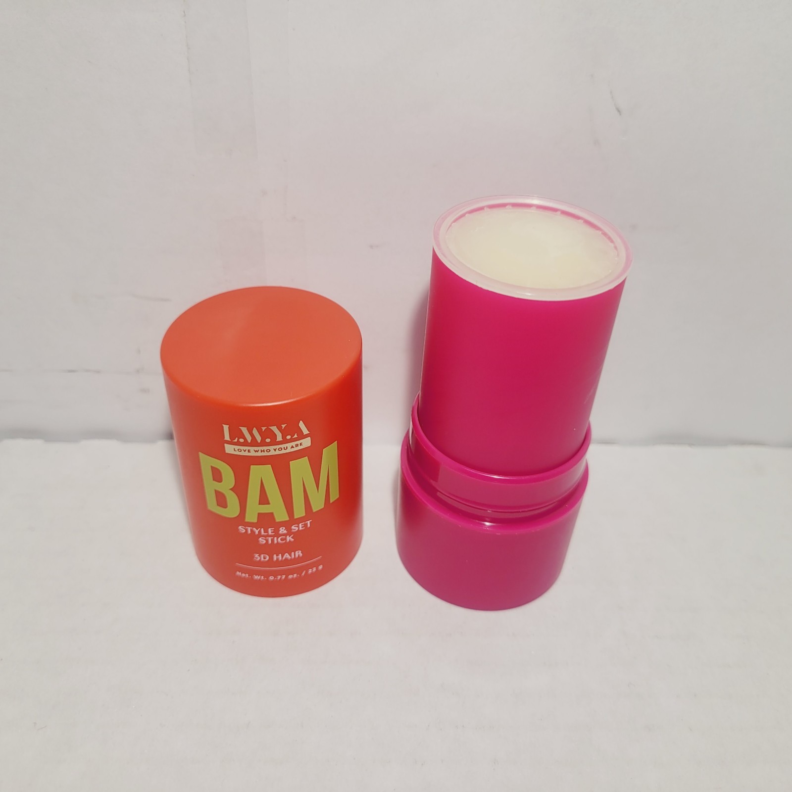 LWYA BAM Style & Set 3D Hair Stick 0.77 oz. Love Who You Are