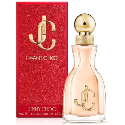 I Want Choo By Jimmy Choo – Perfume Eau de Parfum 1.3 oz – New