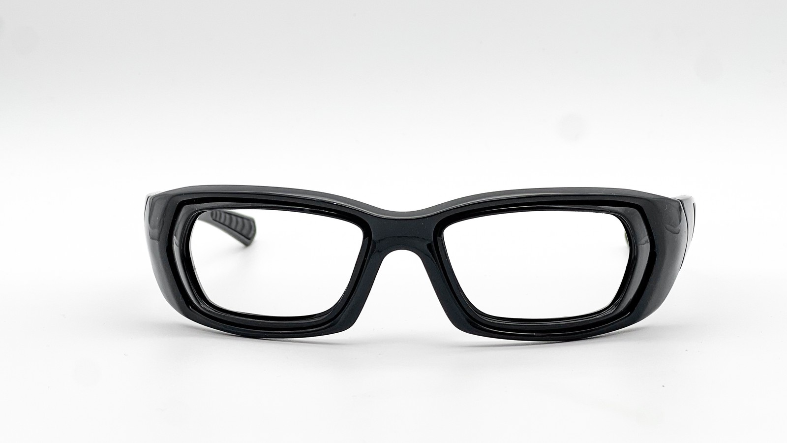 NEW PENTAX V1000-6 BLACK SAFETY AUTHENTIC EYEGLASSES 52-18