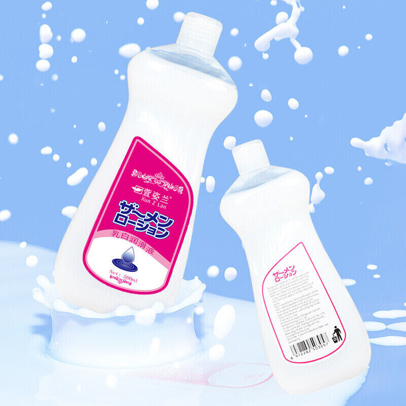Personal-Lubricant-Unscented-Cum-Realistic-Semen-Water-Based-Lube-Couple-Adult