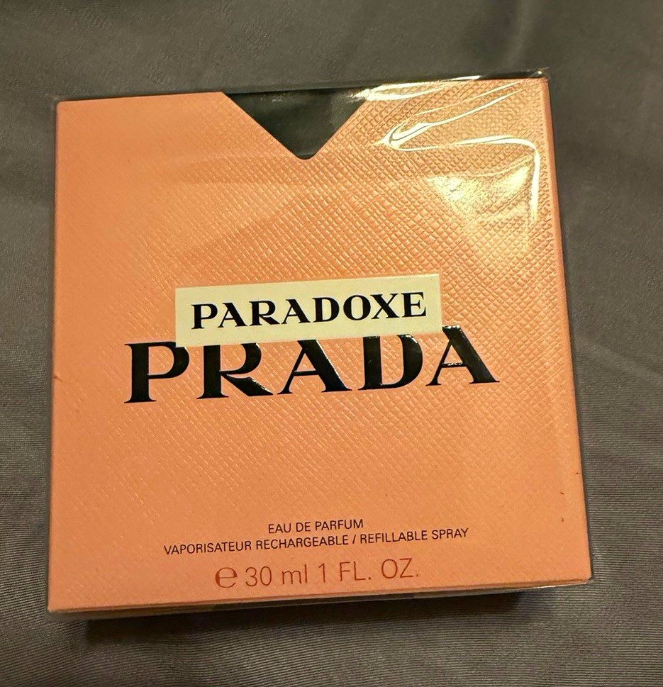 PRADA Paradoxe Eau de Parfum Refillable Spray, Regular Size 1 fl oz/30 ml