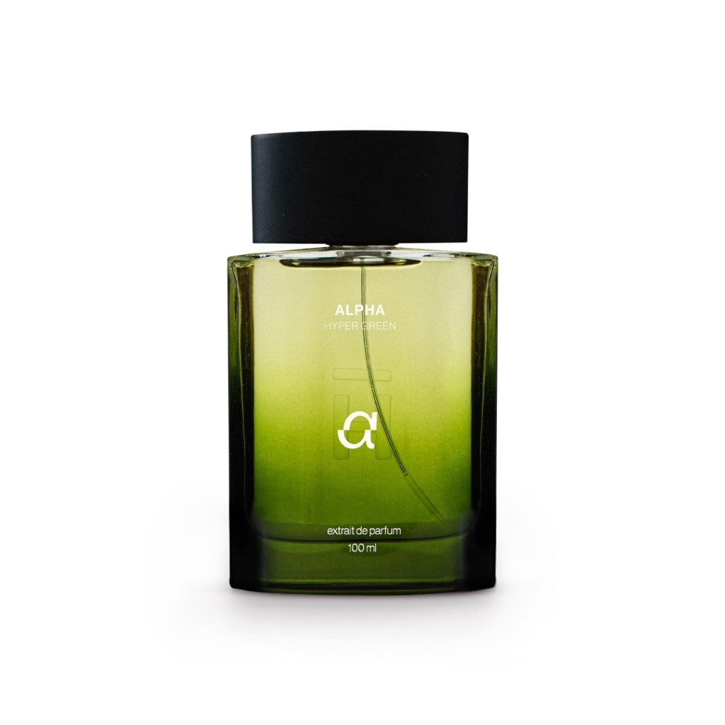 RARE! Alpha Hyper Green – Extrait de Parfume by HMNS – 100ML