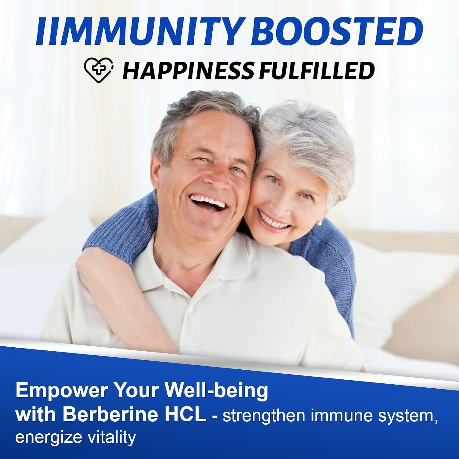 High Strength Berberine Supplement 1500mg with Citrus Bergamot – 180 Caps