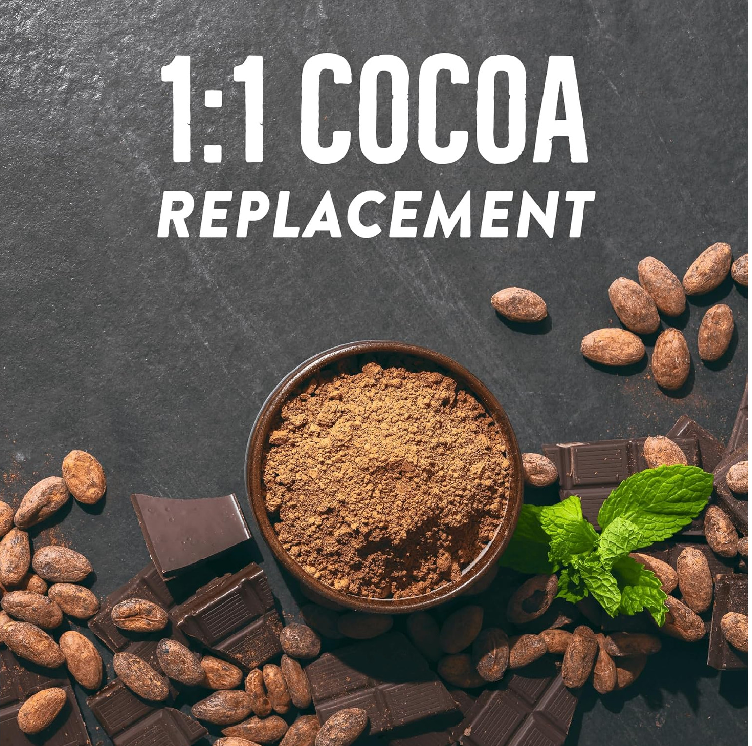 BetterBody Foods Organic Cacao Powder, Rich Chocolate 16 Ounce (Pack of 1)