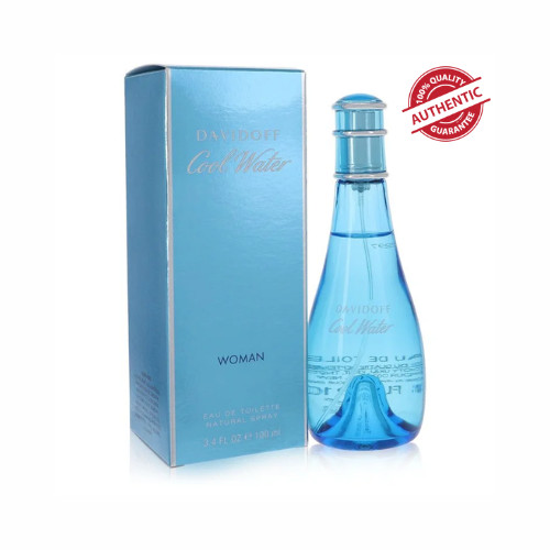 Davidoff Cool Water For Women EDT 50ml,100ml,200ml Brand New In Box