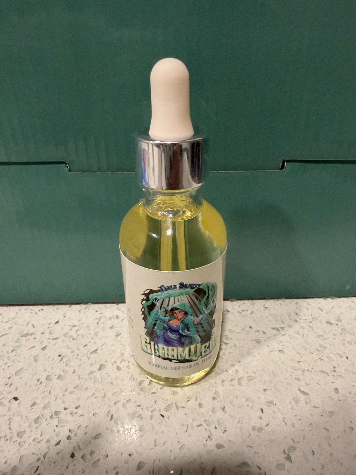 Fable Beauty Gloomveil 2oz Hair Oil Elixir New Sealed