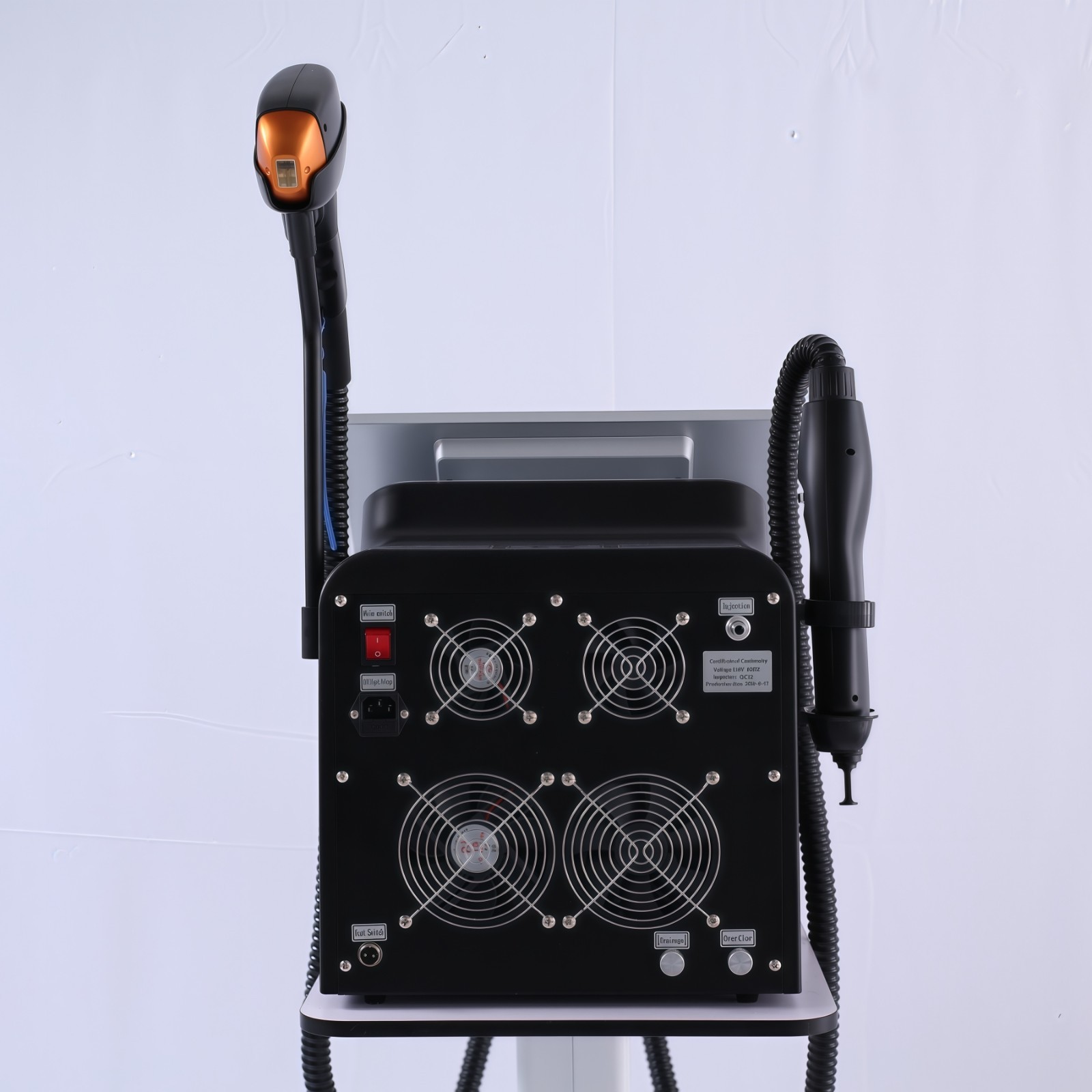 808 Diode Laser Hair Removal Machine Picosecond Yag Tattoo Removal Beauty Salon