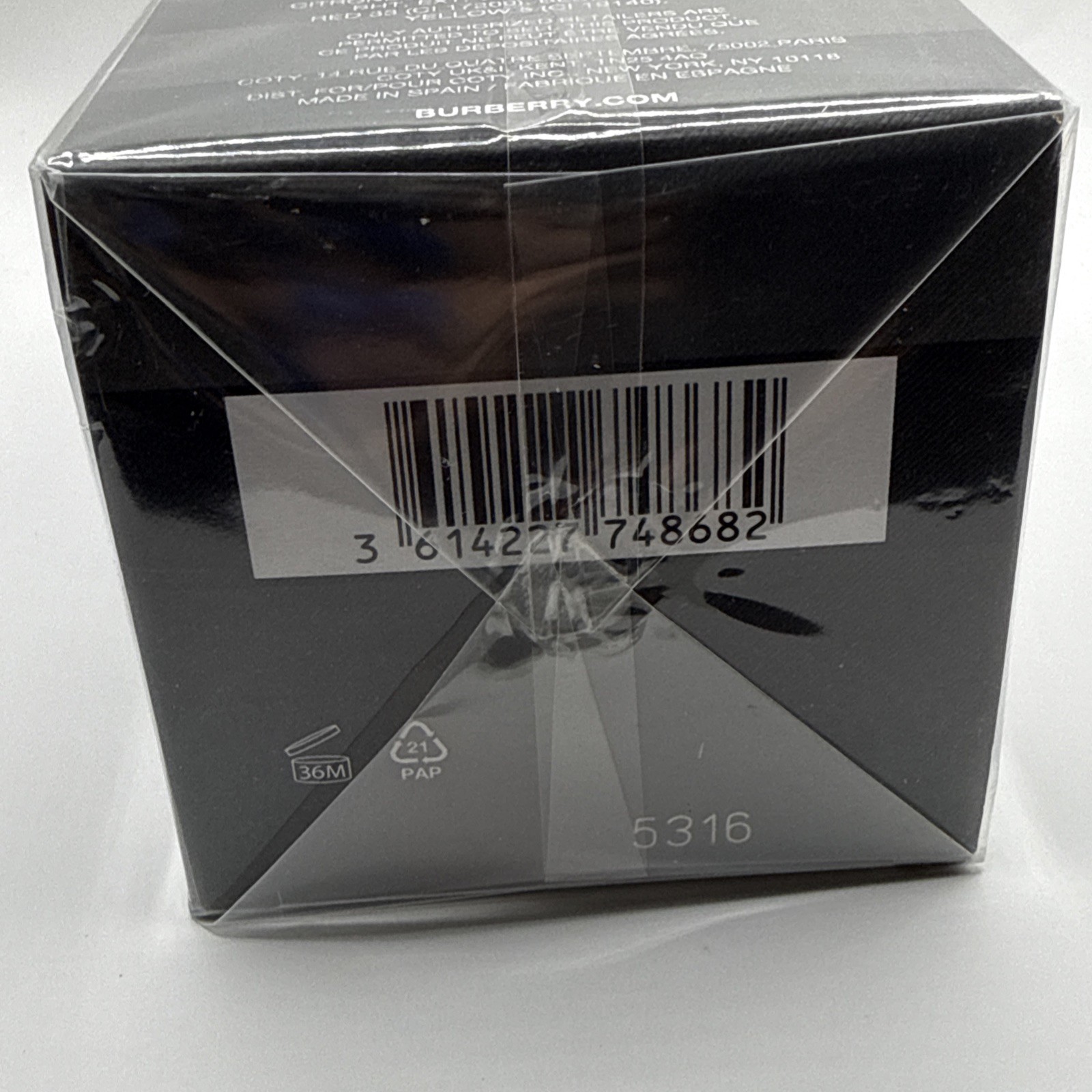 Burberry 3.3oz Men’s Eau de Toilette New In Box DISCONTINUED