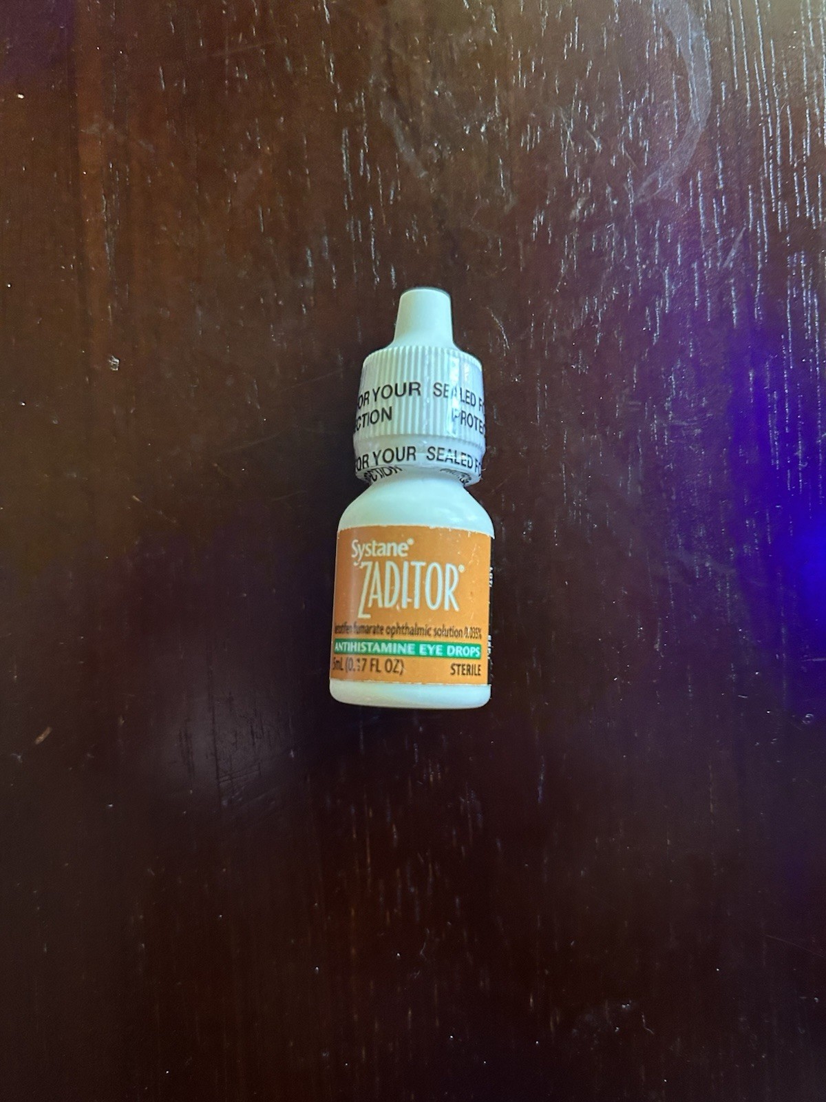 Alcon Zaditor Antihistamine Eye Drops 5ml