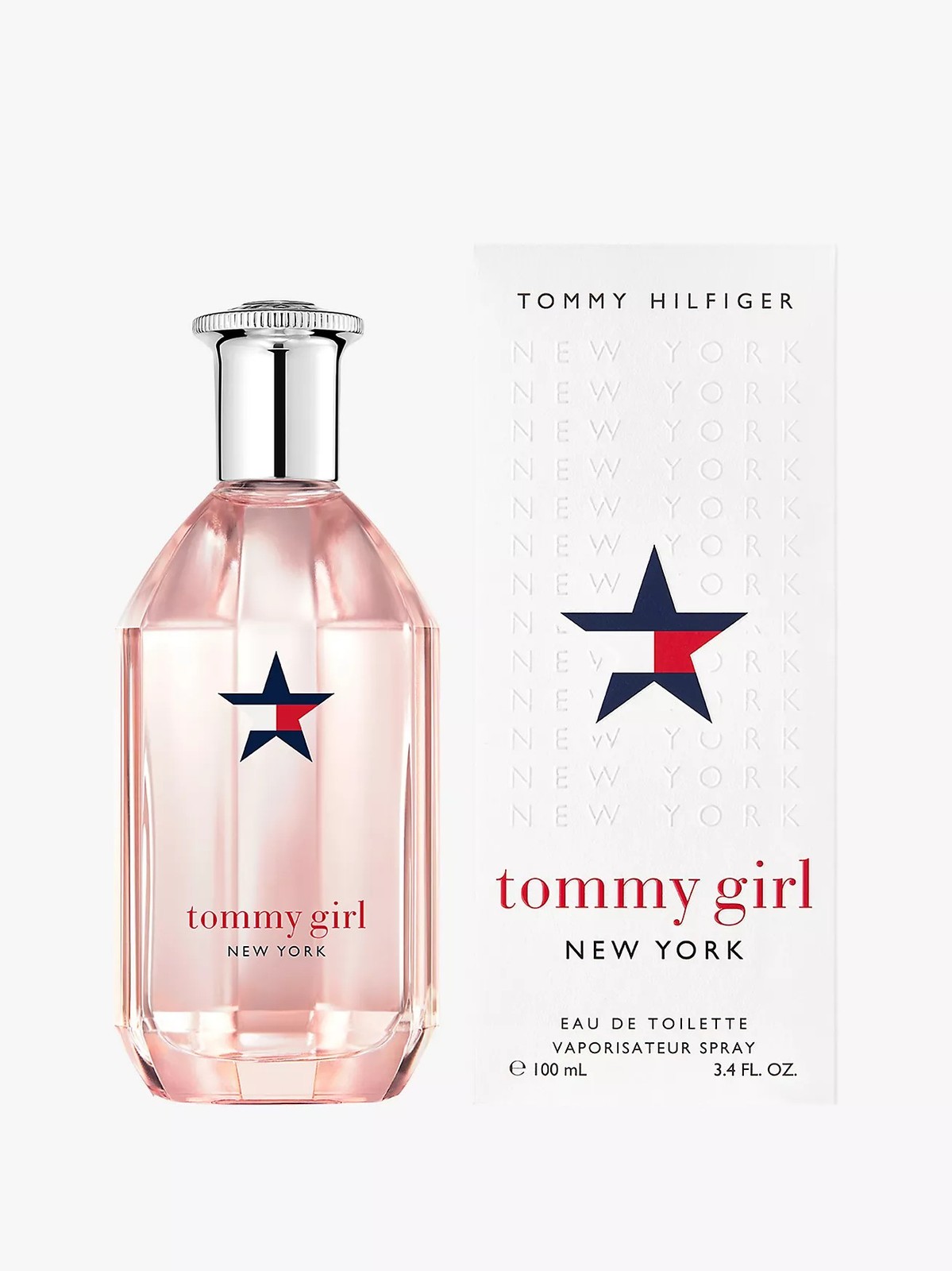 Tommy Hilfiger Ladies Tommy Girl New York EDT Spray 3.4 oz Fragrances