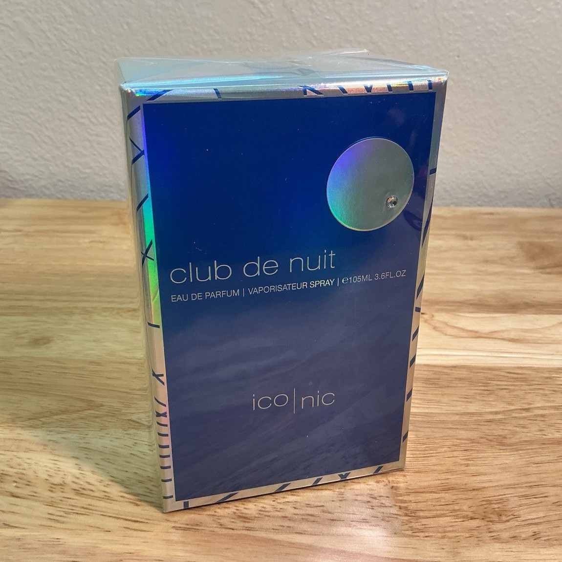 Armaf Club de Nuit Iconic Eau de Parfum Spray 3.6 fl oz Regular Size