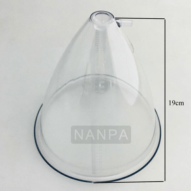 2PCS 150ml Breast Cups Butt Lifting Cups Replacement For Vacuum Therapy Machine