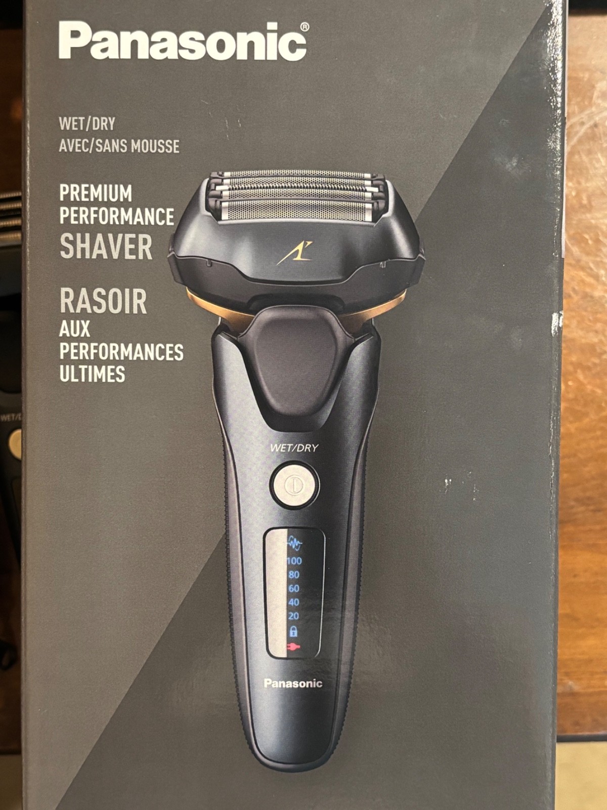 Panasonic ARC5 5-BladeWet/Dry Cordless Electric Shaver and Trimmer with…