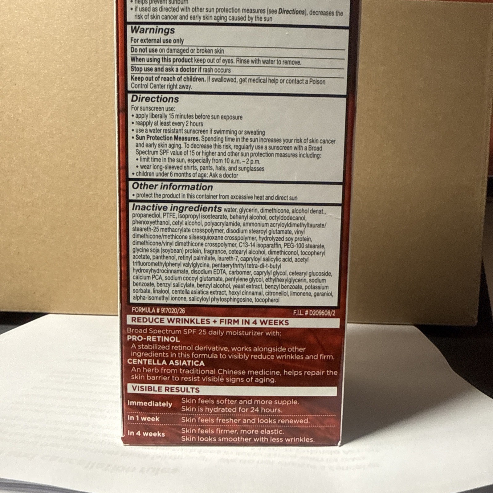 L’Oreal Revitalift Anti-Wrinkle Firming NIGHT & DAY Moisturizer 1.7 oz NIB