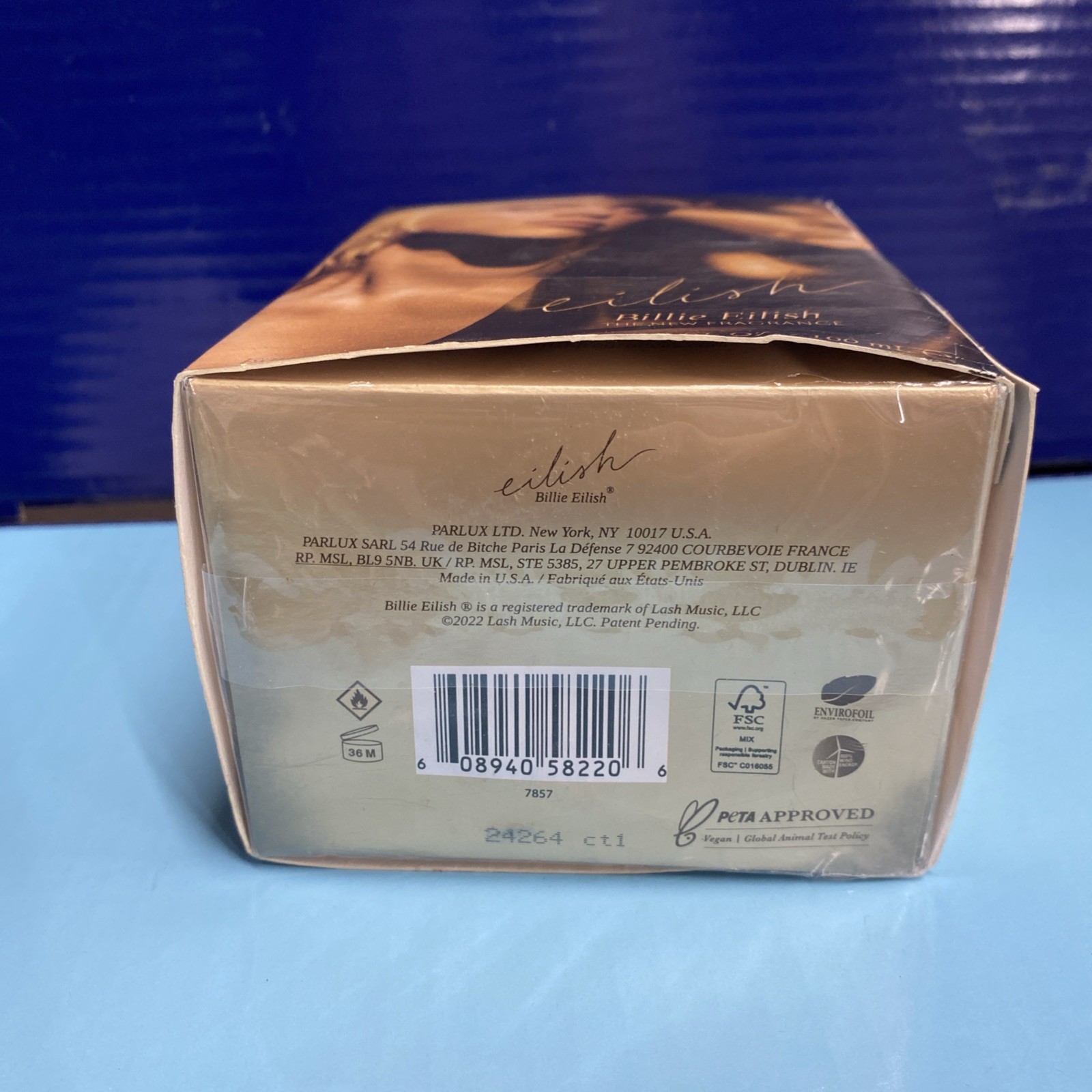 Billie Eilish Eilish Women’s Eau de Parfum New Sealed 3.4 Fl Oz