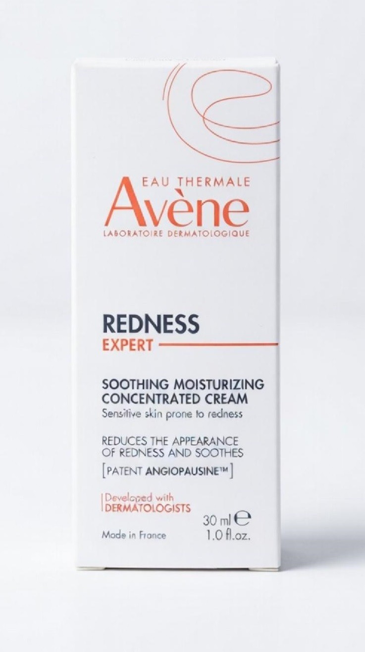 Avène Redness Expert Soothing Moisturizing Concentrated Cream 1oz (30ml) – 03/27