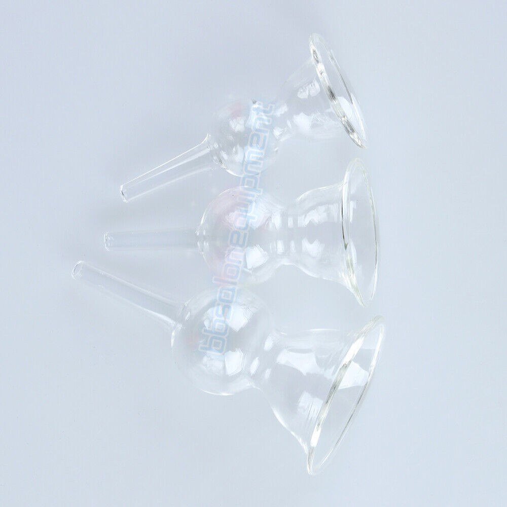 3PCS Breast Vacuum Cupping Cups Replace For Breast Enhancement Therapy Machine
