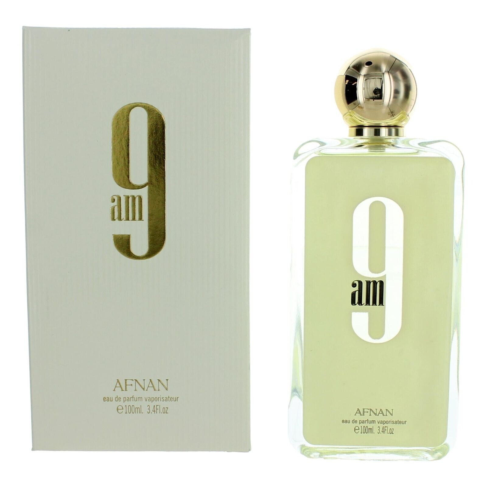 9 AM by Afnan Perfumes Eau de Parfum Spray 3.4 oz