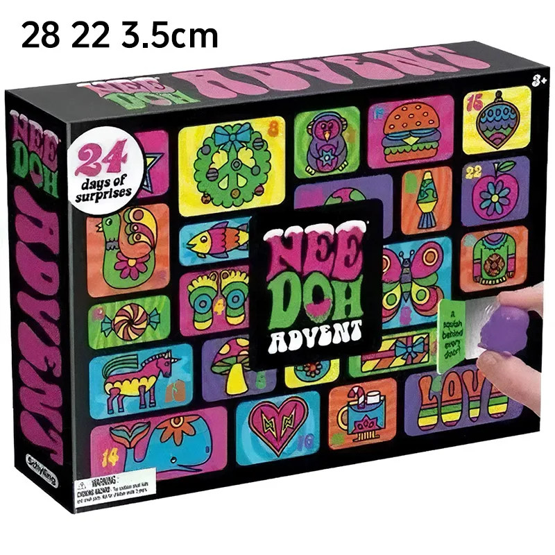 2026 New Needoh Advent Calendar Gift For Children 24 Day Countdown New Year