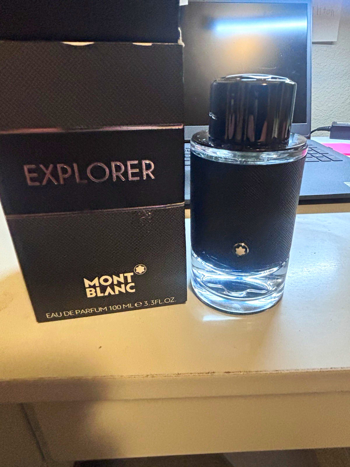 Montblanc Explorer Eau de Parfum Spray, Regular Size 3.3 fl oz