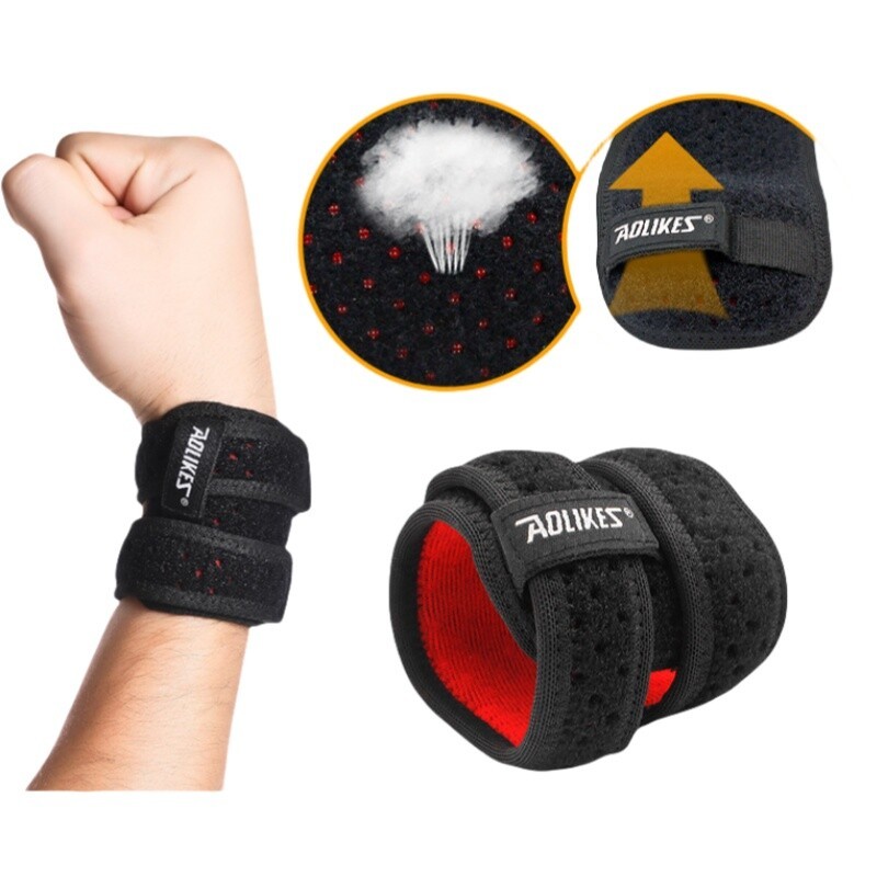 Adjustable Wrist Compression Strap Wrist Brace Sport Wrist Support Weightlifting