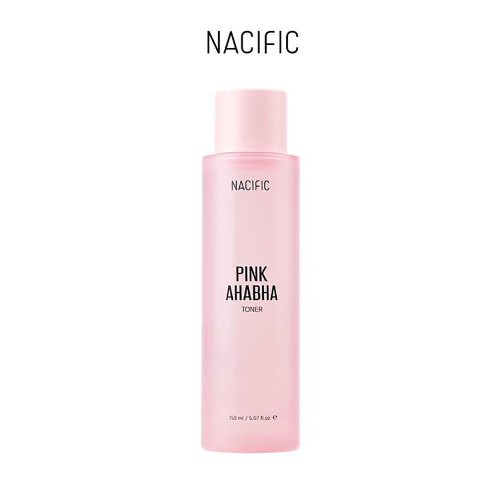 [ NACIFIC ] Pink AHA BHA Toner 150ml (5.07 fl. oz.)
