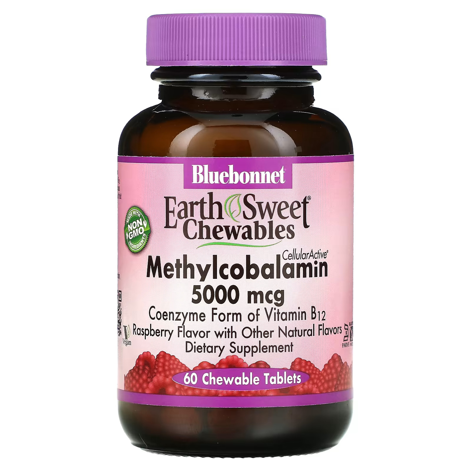 2 X Bluebonnet Nutrition, EarthSweet Chewables, CellularActive Methyl-worldwide