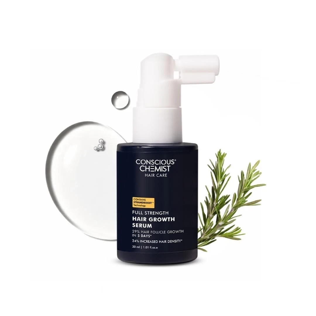 Conscious Chemist® Hair Growth & Anti Hair Fall Serum 30ml