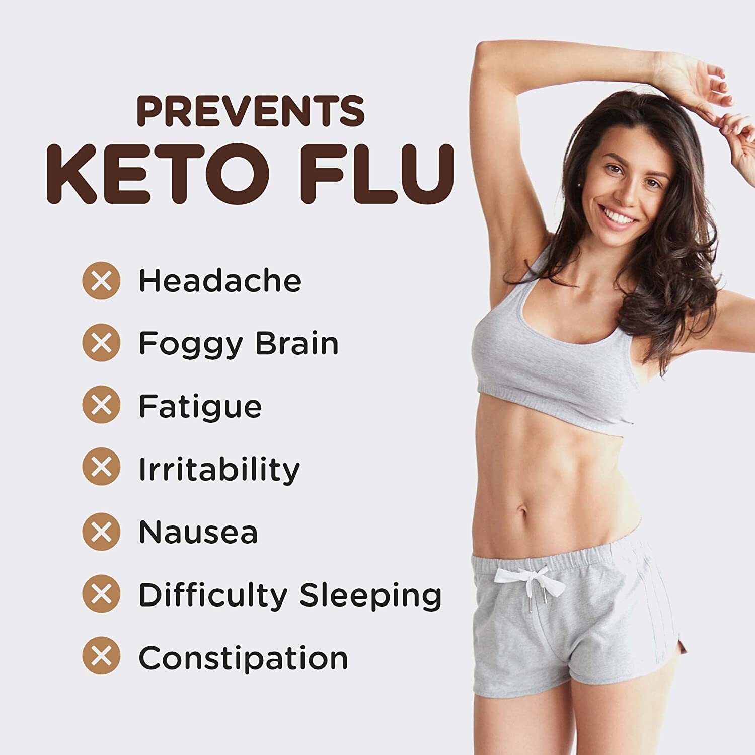Keto Vitals Instant Keto Coffee Powder Sweetened Instant Coffee Packets 30 Count