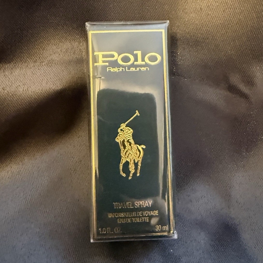 Ralph Lauren Polo Eau de Toilette Spray Travel Size 1.0 fl oz