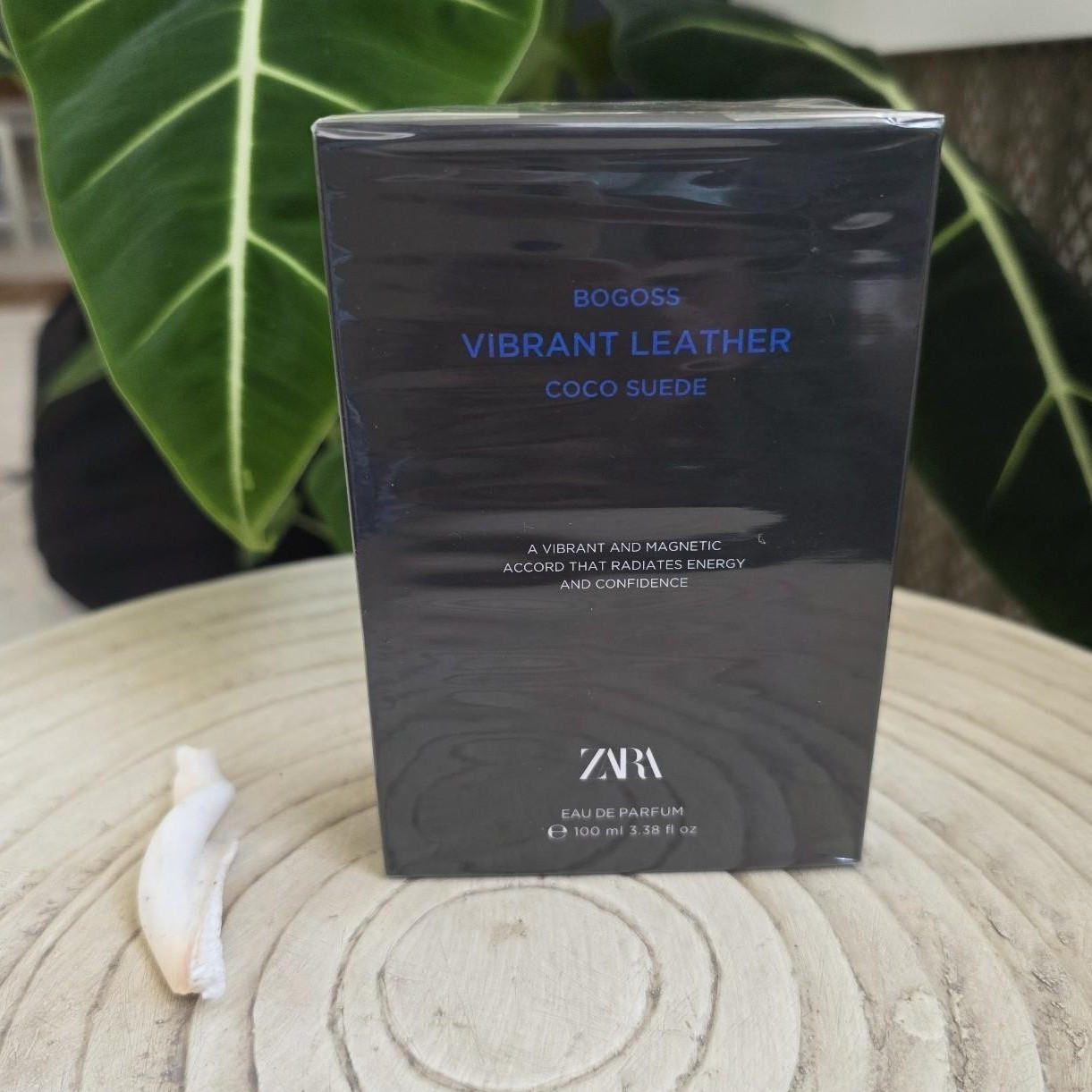ZARA Bogoss Vibrant Leather Coco Suede Eau de Parfum Spray 3.38 fl oz